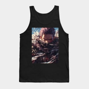 Pirate Odyssey: Anime-Manga Legacy, Mythical Islands, and Swashbuckling Excitement Tank Top